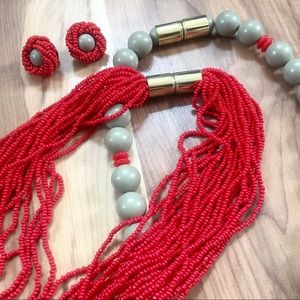 Vintage Convertible Necklace Set